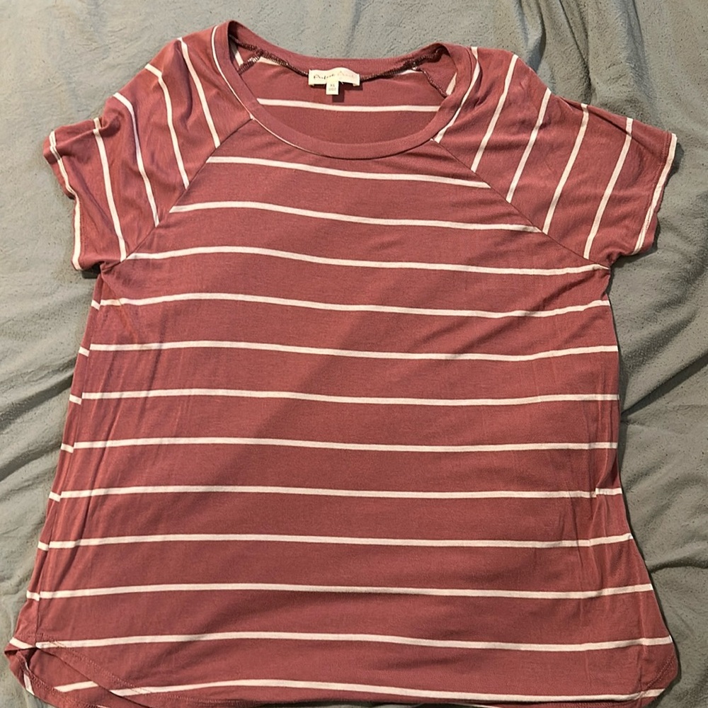Perfect Peach women’s XL shirt